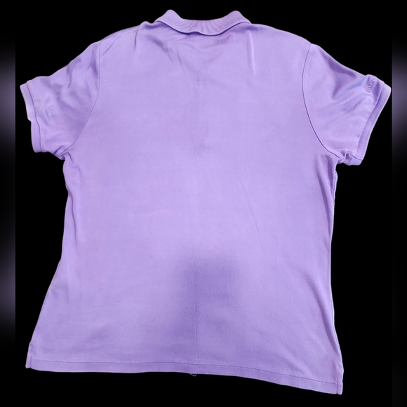 Ralph Lauren Golf Purple Pullover Shirt. XL - Picture 5 of 10